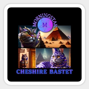 Morningstar- The Cheshire Bastet Sticker